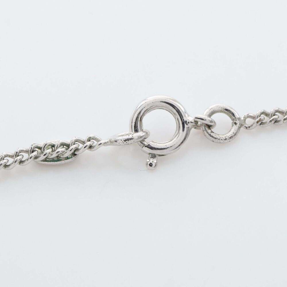 CHANEL Cream Logo Necklace - Picture 3 of 5
